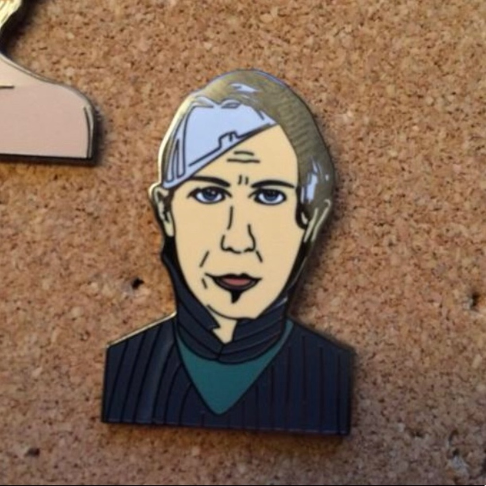 The Fifth Element (Zorg) Hard Enamel Pin